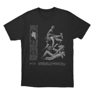 Angel Unisex T Shirt Black