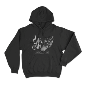 Blessed Hand Unisex Hoodie Black