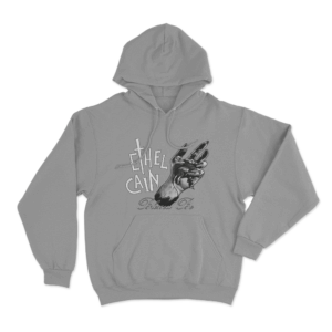 Blessed Hand Unisex Hoodie Grey