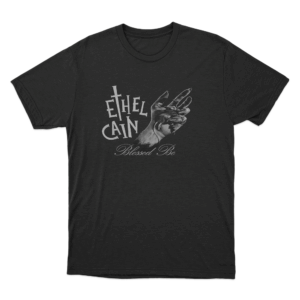 Blessed Hand Unisex T Shirt Black