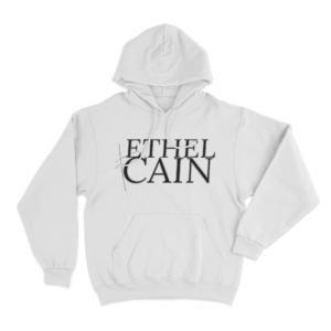 Ethel Cain Classic Logo Unisex Hoodie White