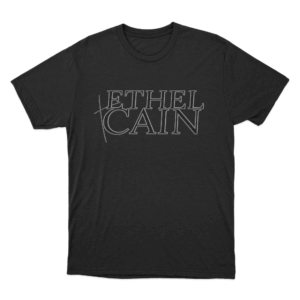 Ethel Cain Classic Logo Unisex T Shirt Black