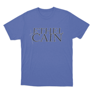 Ethel Cain Classic Logo Unisex T Shirt Blue