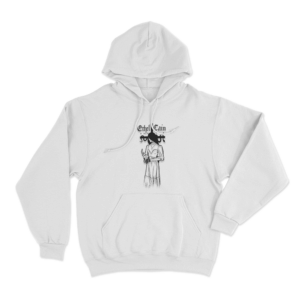 Golden Age Unisex Hoodie White