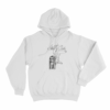 Inbred Unisex Hoodie White