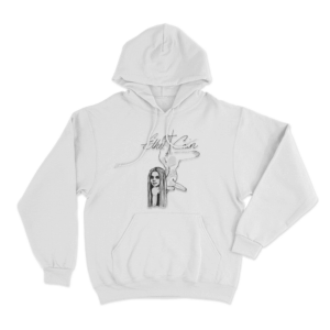 Inbred Unisex Hoodie White