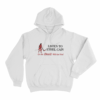 Listen To Ethel Cain Or the Devil Will Get You Unisex Hoodie White