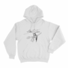 Preachers Daughter Unisex Hoodie White