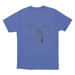 Preachers Daughter Unisex T Shirt Blue