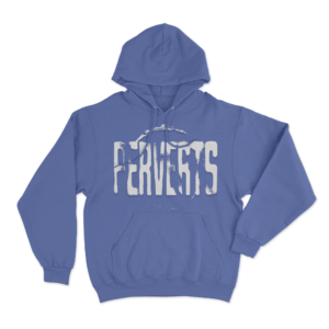 The Ring Unisex Hoodie Blue